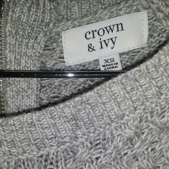 Sweater Shirt/Dress - Picture 3 of 4